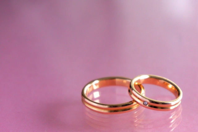 結婚指輪①